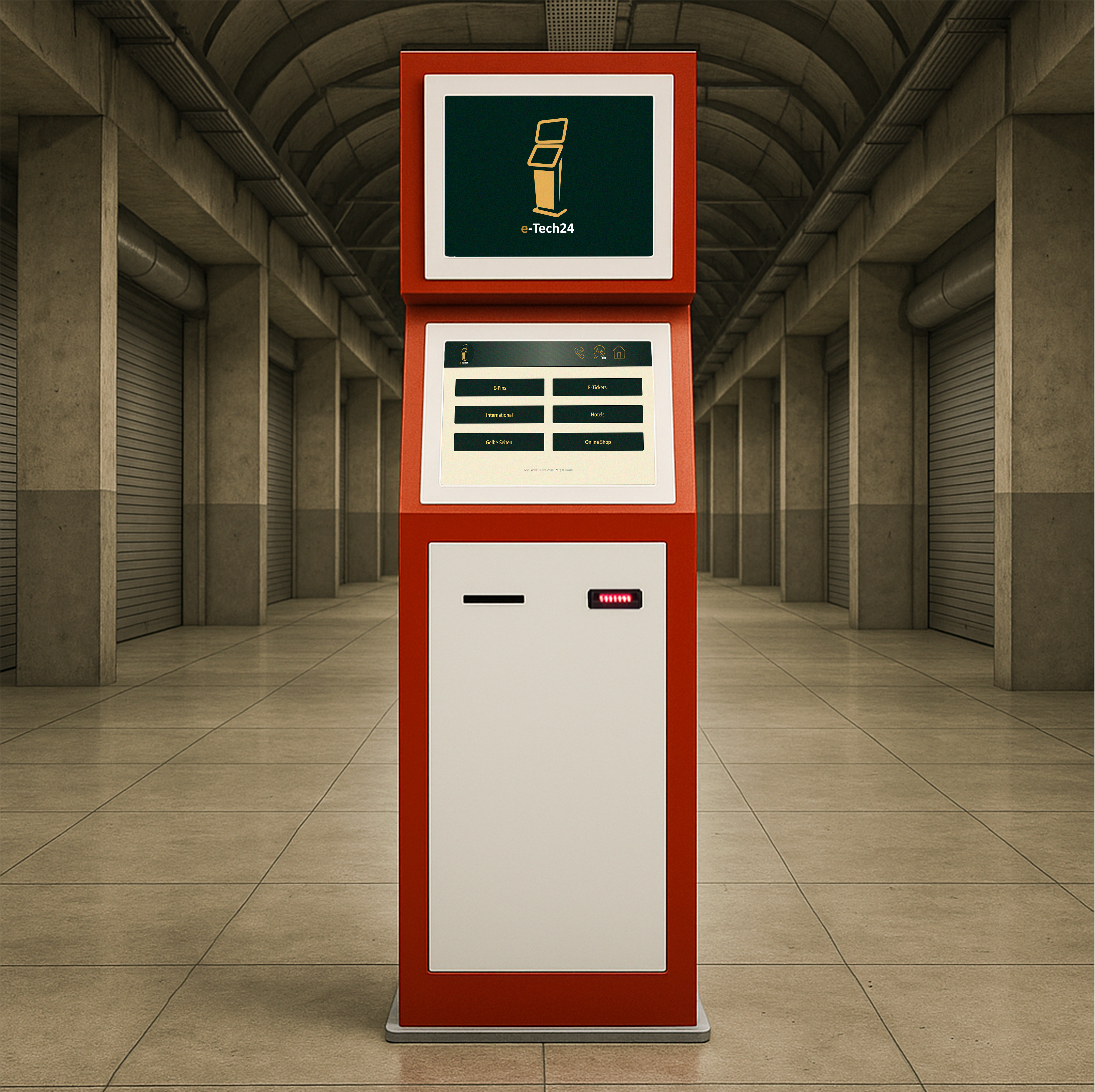 Terminal Software Lösung